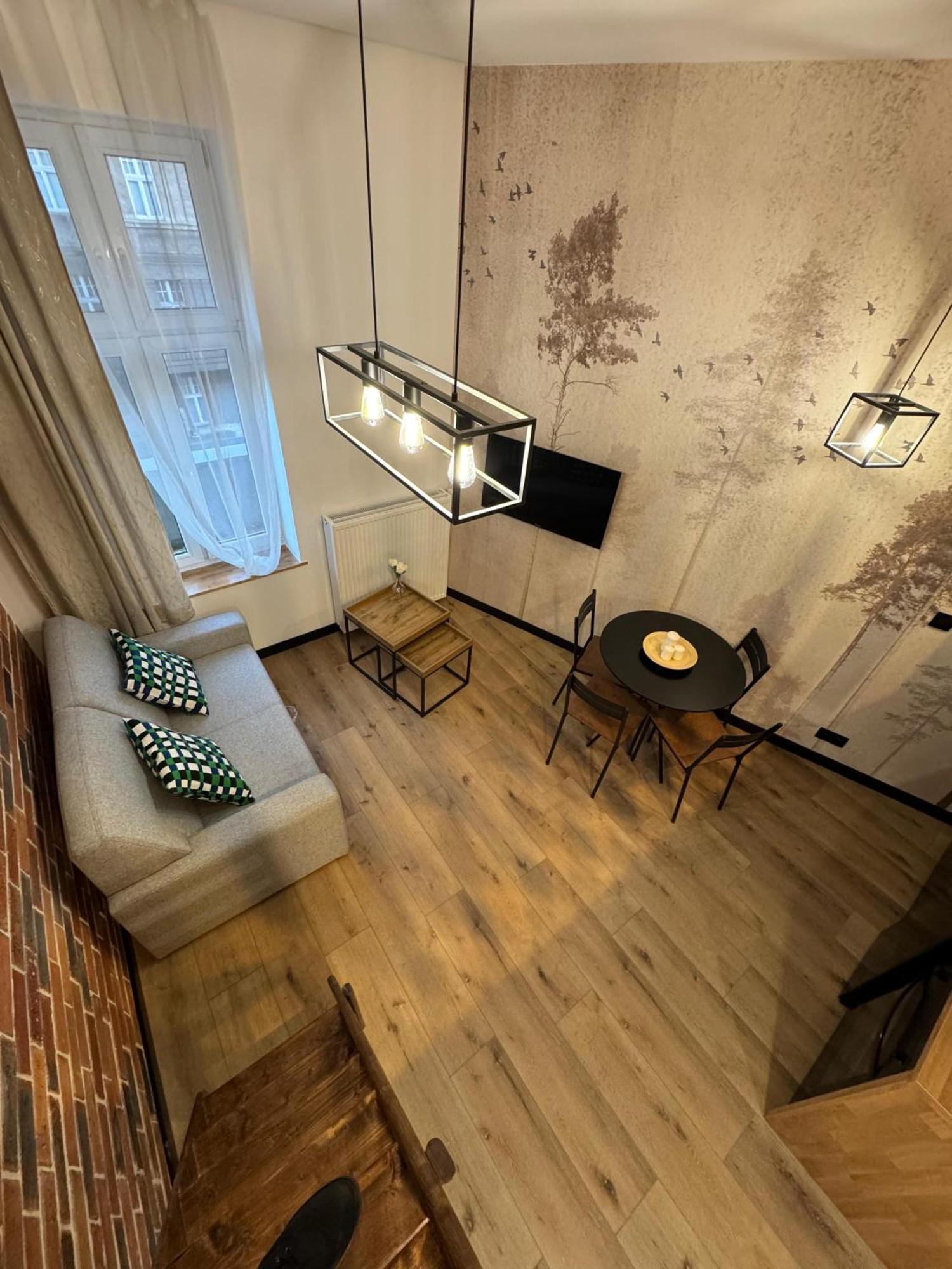 Apartament Coal & Copper Lofts Katowice Zewnętrze zdjęcie